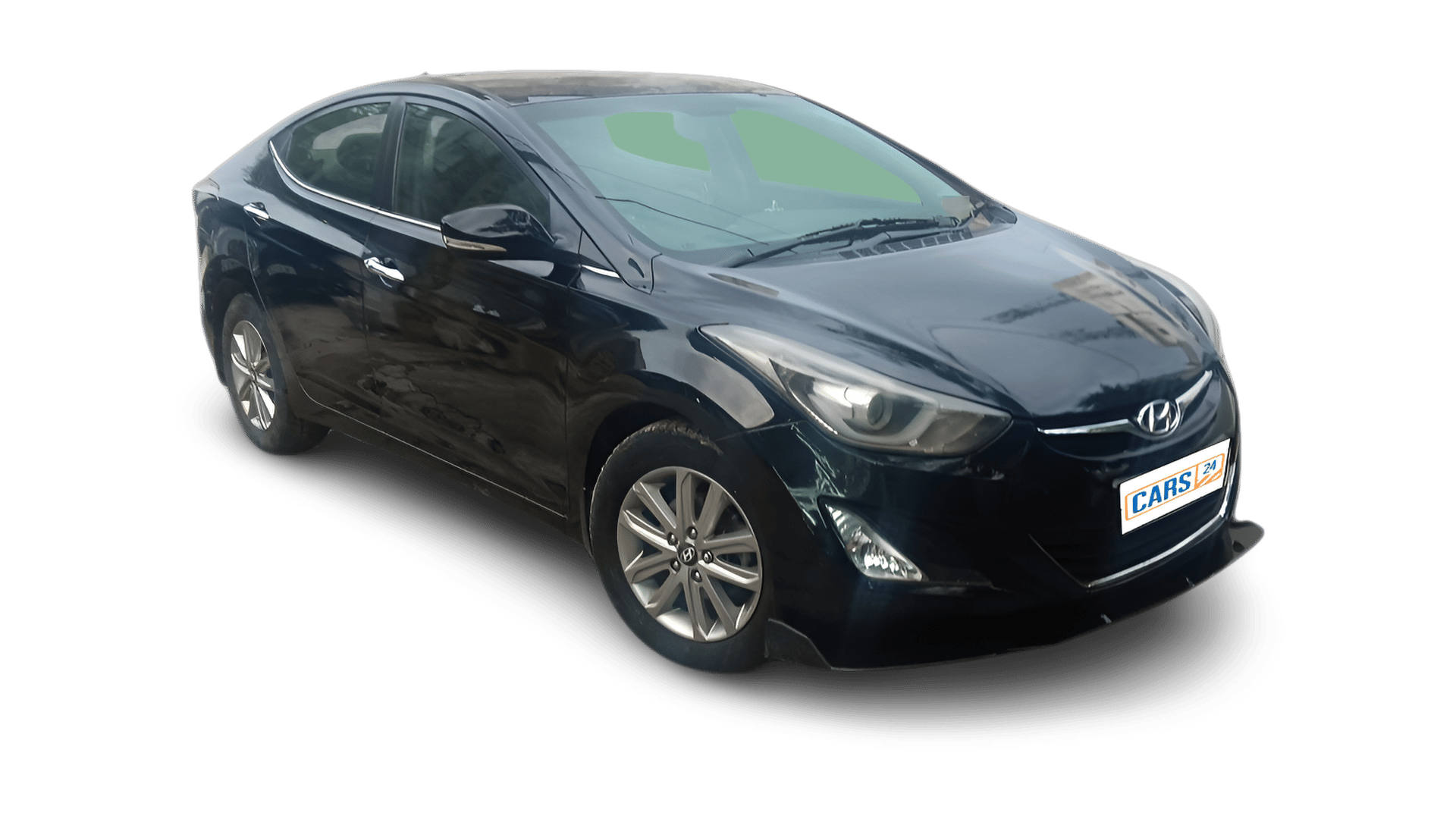 2015 Hyundai New Elantra - Sedan - Diesel - Automatic - ₹4.08 lakh